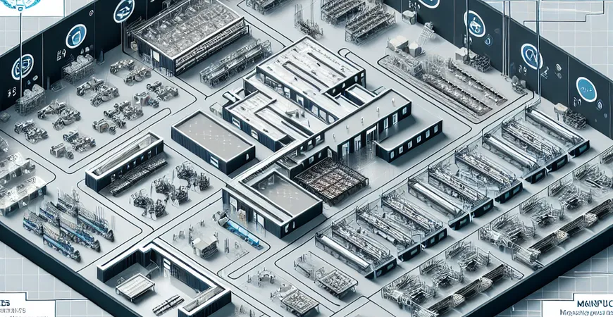 生产现场物料堆积？MES 实施的物料定置管理法
